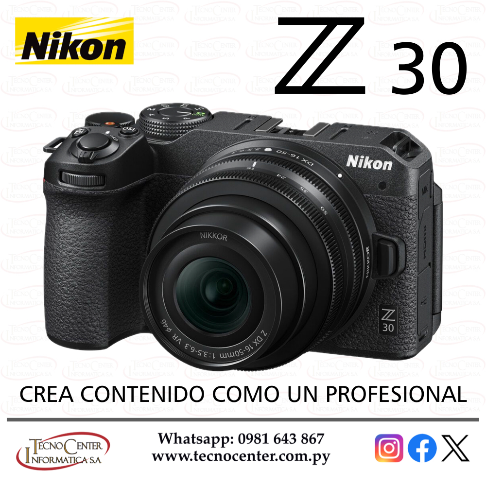 Cámara Nikon Z30